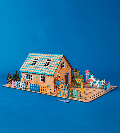 Crateit Creation Set - Farmhouse - Wood - Farmhouse