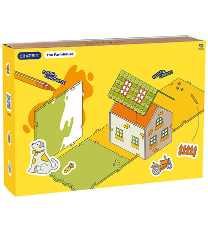 Crateit Creation Set - Farmhouse - Wood - Farmhouse