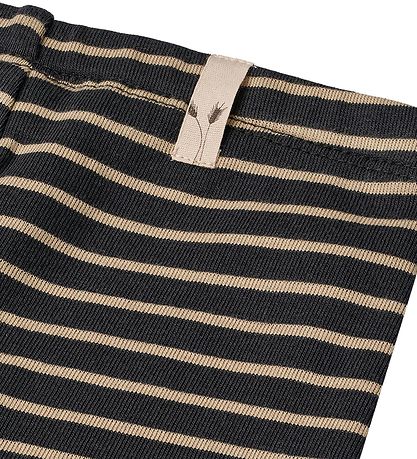 Wheat Trousers - Silas - Navy Stripe