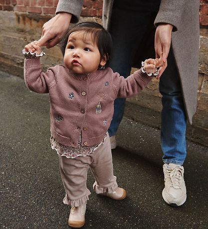 Wheat Trousers - Hermione - Grey Rose