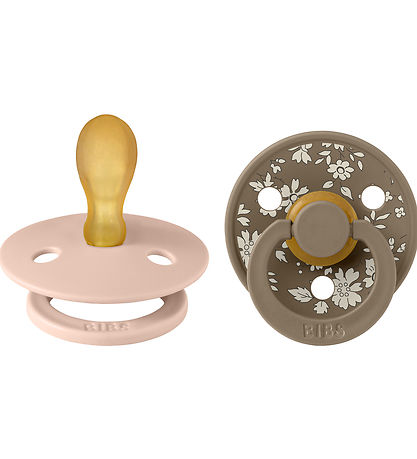 BIBS X Liberty Colour Pacifiers - 2-Pack - Size2 - Symmetrical -