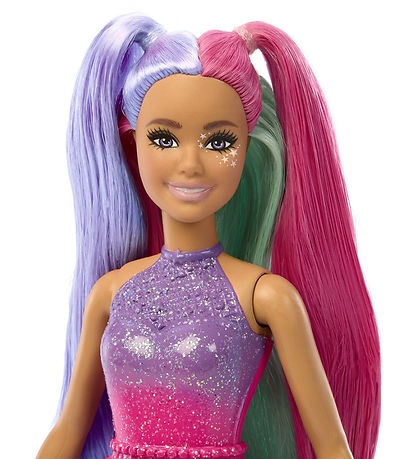 Barbie Doll set - 28 cm - Touch of Magic - Rocki Doll