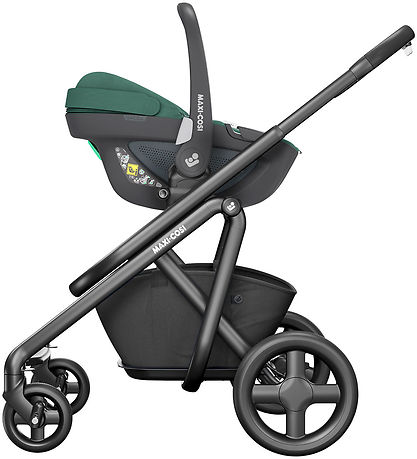 Maxi-Cosi Barnabílstóll - Pebble 360 - Essential Green