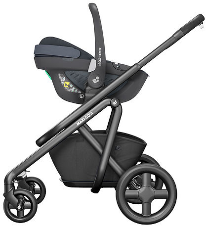 Maxi-Cosi Bilbarnstol - Pebble 360 - Essential Graphite