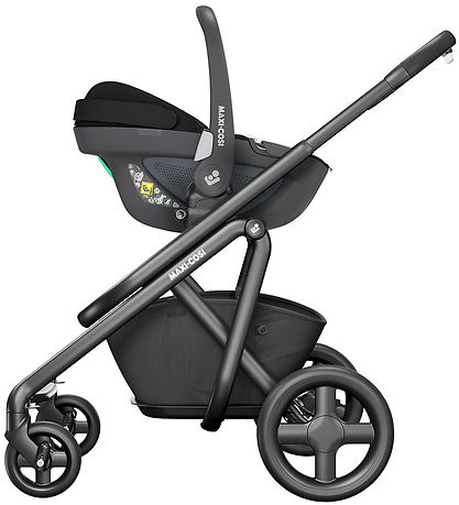 Maxi-Cosi Bilbarnstol - Pebble 360 - Essential Black