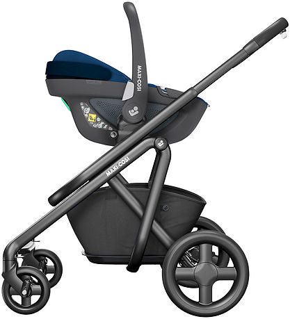 Maxi-Cosi Barnabílstóll - Pebble 360 - Essential Blue