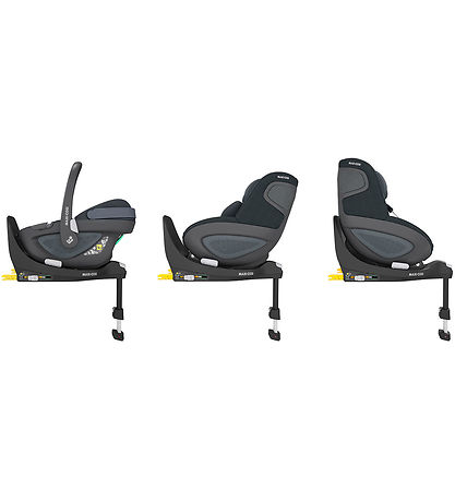 Maxi-Cosi Base - FamilyFix 360 - Svart