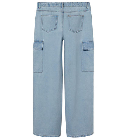 LMTD Jeans - Farm - NlfTartizza - Light Blue Gallaefni