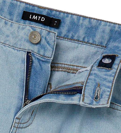 LMTD Jeans - Farm - NlfTartizza - Light Blue Gallaefni