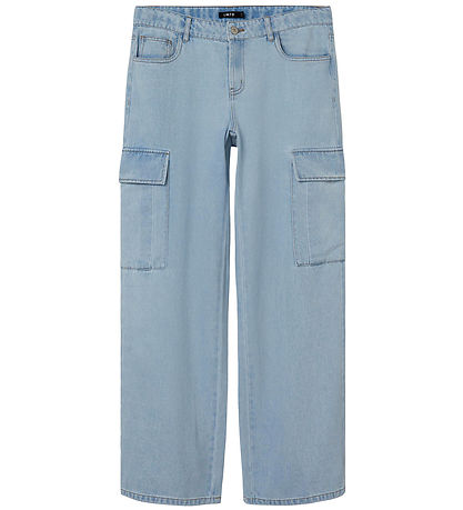 LMTD Jeans - Farm - NlfTartizza - Light Blue Gallaefni