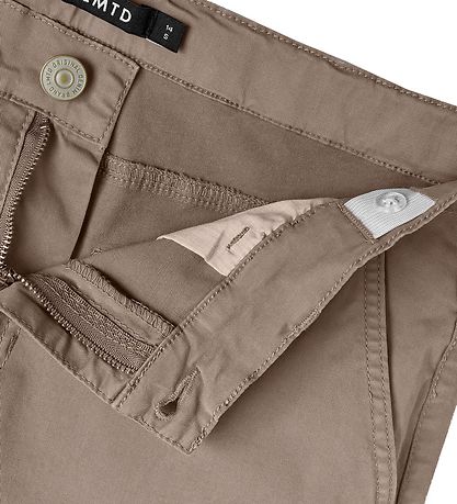 LMTD Trousers - Cargo - NlnTalse - Mocha Meringue