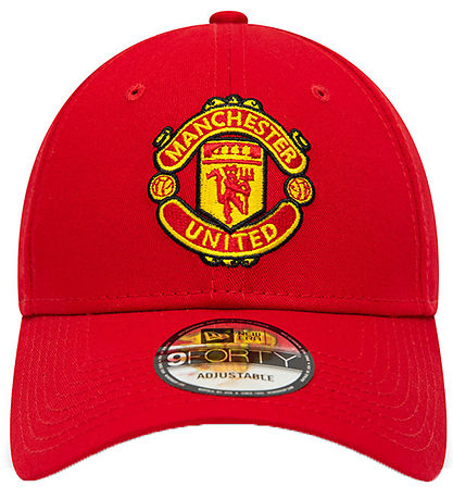 New Era Cap - 9Forty - Manchester United - Red