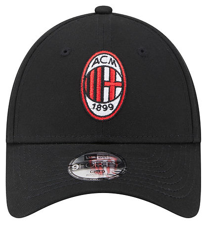 New Era Lippis - 940 - AC Milan - Musta M. Logo