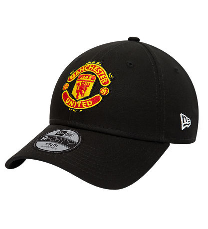 New Era Kappe - 9Forty - Manchester United - Schwarz m. Logo