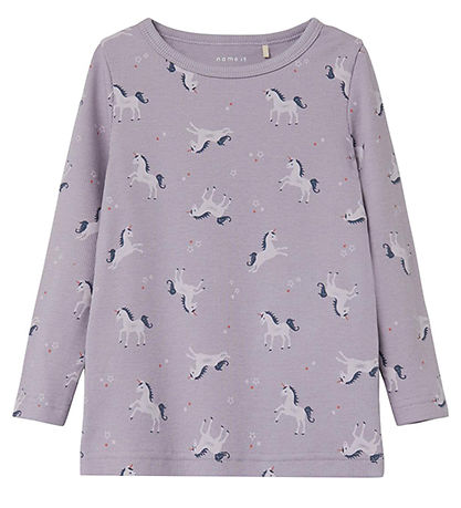 Ensemble de Pyjama Name It - Noos - Coffret de nuit Nmf Unicorn 
