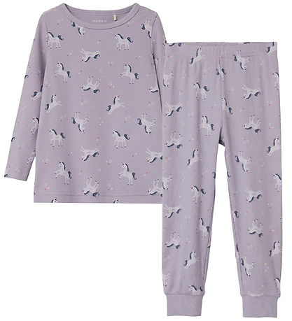 Ensemble de Pyjama Name It - Noos - Coffret de nuit Nmf Unicorn 