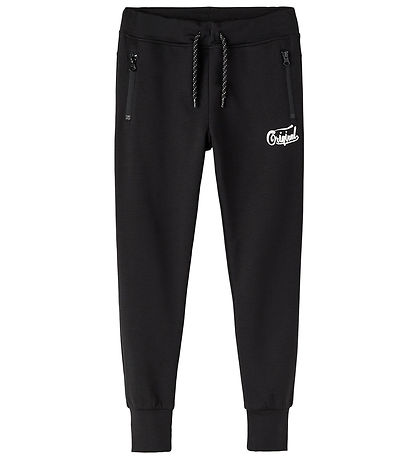 Pantalon de Jogging Name It - Non - NkmNero - Noir