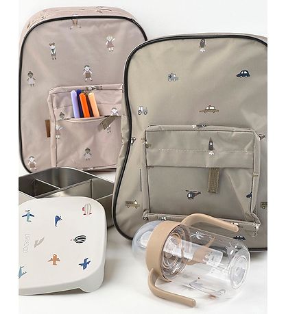 Smallstuff Preschool Backpack - Engine