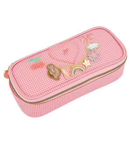 Jeune Premier Pencil Case - Vichy Love Pink