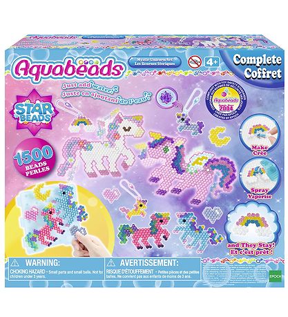 Aquabeads Perlenset - 1500+ st. - Mystic Unicorn Set