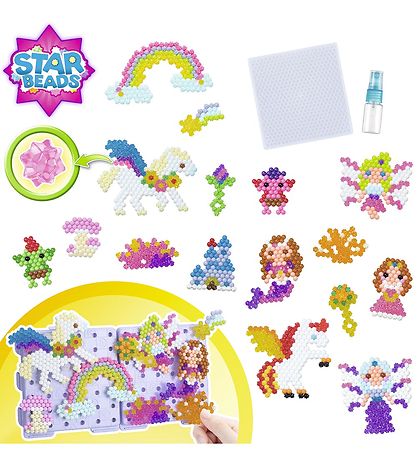 Aquabeads Perlenset - 1800+ st. - Enchanted World
