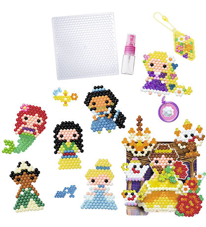 Aquabeads Bead Set - 2500+ pcs - Disney Princess Creation Cube