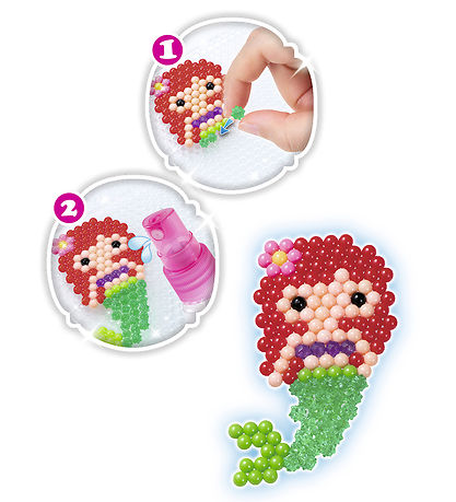 Aquabeads Bead Set - 2500+ pcs - Disney Princess Creation Cube