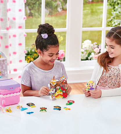 Aquabeads Bead Set - 2500+ pcs - Disney Princess Creation Cube