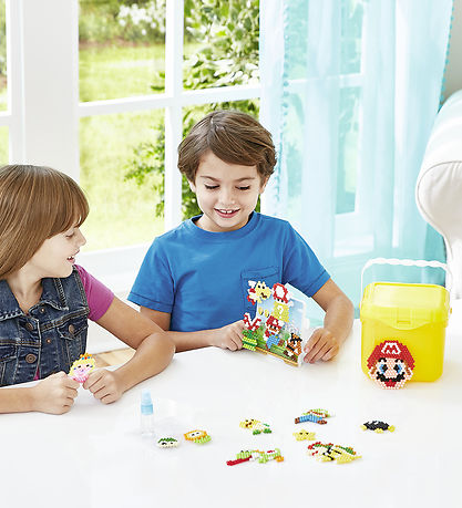 Aquabeads Perlenset - 2500+ st. - Super Mario Creation Cube