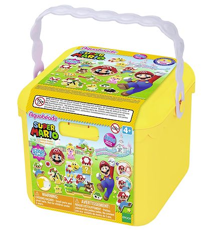 Aquabeads Perlenset - 2500+ st. - Super Mario Creation Cube