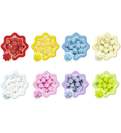 Aquabeads Perlur - 800+ Stk. - Star Perlupakki - Marglitað