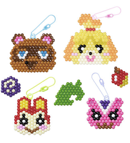 Aquabeads Perlenset - 800+ st. - Animal Crossing Set