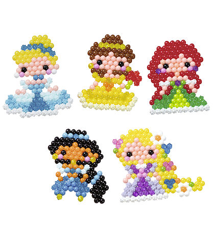 Aquabeads Perlenset - 600+ st. - Disney Princess Dazzle Set