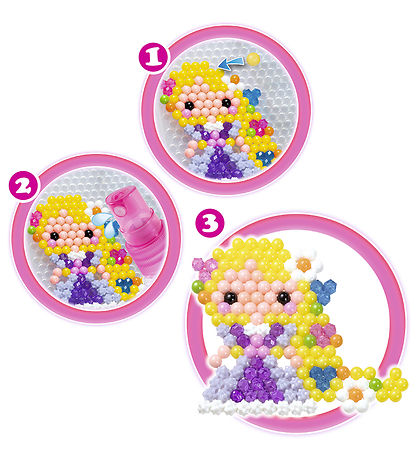 Aquabeads Perlenset - 600+ st. - Disney Princess Dazzle Set
