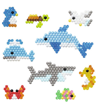 Aquabeads Perlur - 600+ Stk. - Ocean Life