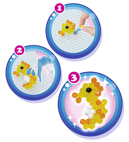 Aquabeads Perlur - 600+ Stk. - Ocean Life