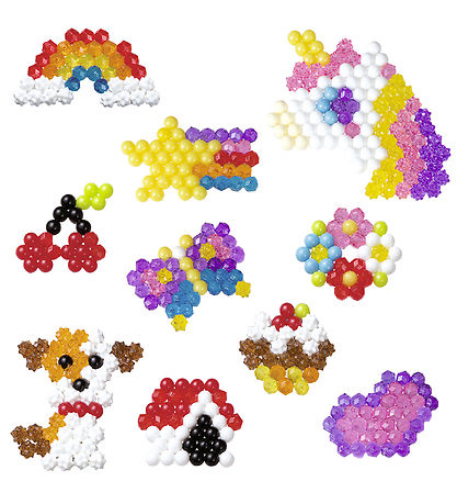 Aquabeads Perlenset - 480+ st. - Charm Maker