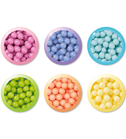 Aquabeads Perlen - 800+ st. - Pastel Solid Perlenpaket