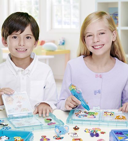 Aquabeads Perlen - 800+ st. - Juwelenperlenpaket - Mehrfarbig