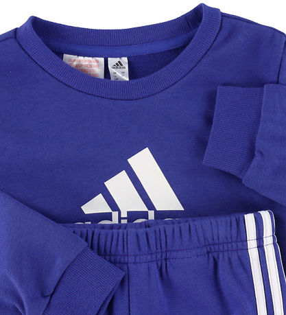 adidas Performance Ensemble de Jogging Bleu av. Blanc KW FR