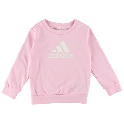 adidas Performance Jogging galli - Bleikt M. Hvítur