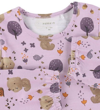 Robe Name It - NbfLascha - Orchid Hush