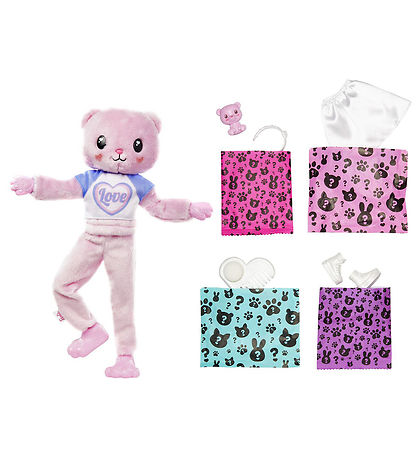 Barbie Doll - Cutie Reveal - Cozy Cute Tee - Soft Toy