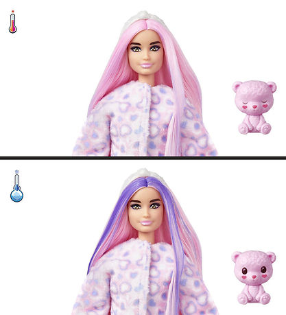 Barbie Docka - Cutie Avslja - Cozy St Tee - Gosedjur