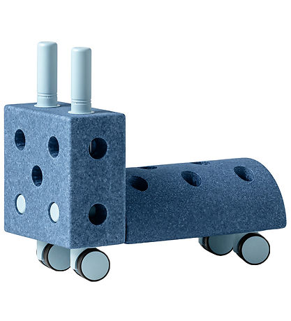 MODU Gönguvagn - Tiny Ride - 10 Partar - 40x20x36 cm - Deep Blue