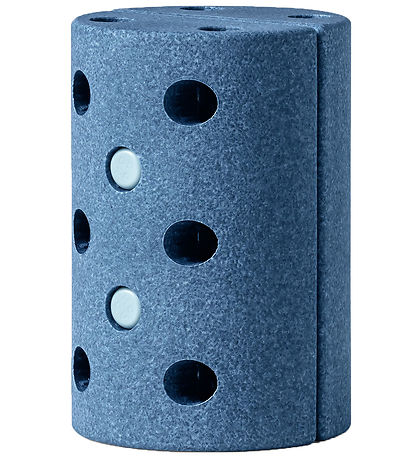 MODU Ausgleichsrolle - 4 Teile - 30x20x20 cm - Deep Blue/Sky Blu
