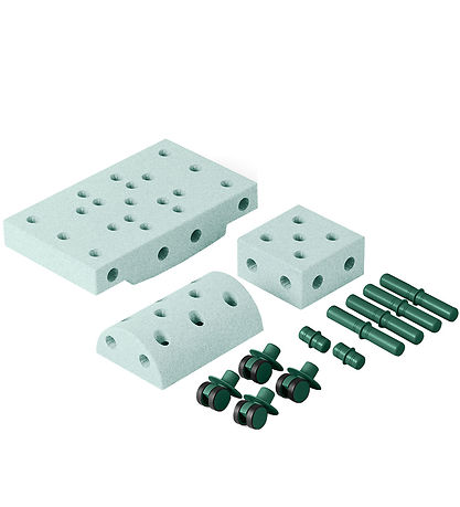 MODU Curiosity Set - 14 Parts - Ocean Mint/Forest Green