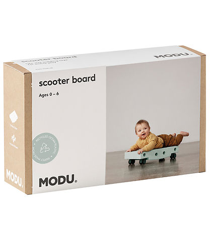 MODU Skateboard - 5 Teile - Ocean Mint/Forest Green