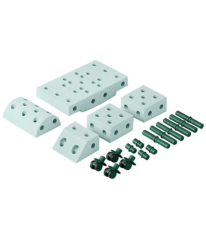 Explorer Set MODU - 20 Parties - 55x40x20 cm - Ocean Menthe/Forê