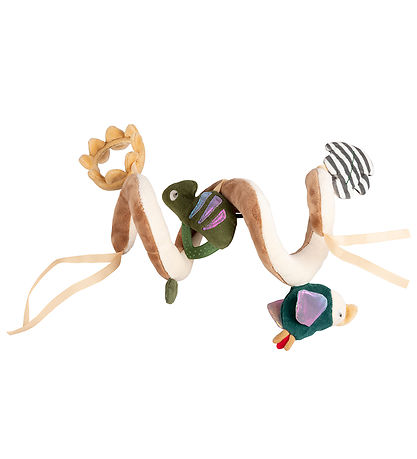Sebra Activity Spiral - Velvet - Wildlife